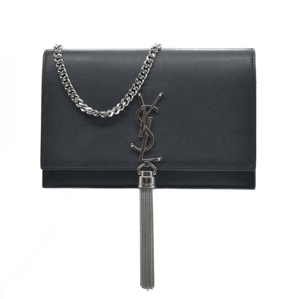 Saint Laurent Smooth Calfskin Classic Monogram Kate Tassel